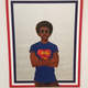 “Icon for My Superman (Superman Never Saved any Black People—Bobby Seale)“ - Barkley Hendricks, 1969